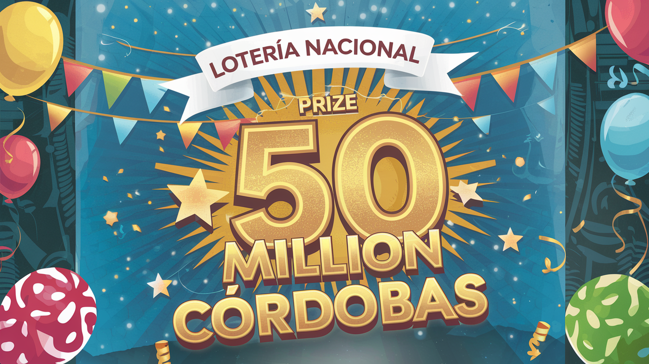 Lotería Nacional ofrecerá un premio de 50 millones de córdobas, en Diciembre