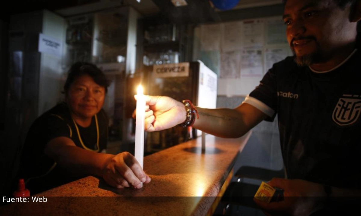 Crisis energética en Ecuador persistirá hasta en noviembre