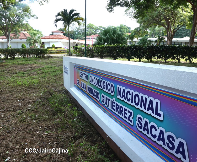 Inician instalación del Centro Oncológico Nacional “Dr. Juan Ignacio Gutiérrez Sacasa”