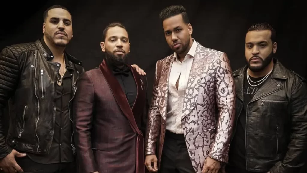 Aventura y Romeo Santos Llegan a Nicaragua para un Concierto Inolvidable