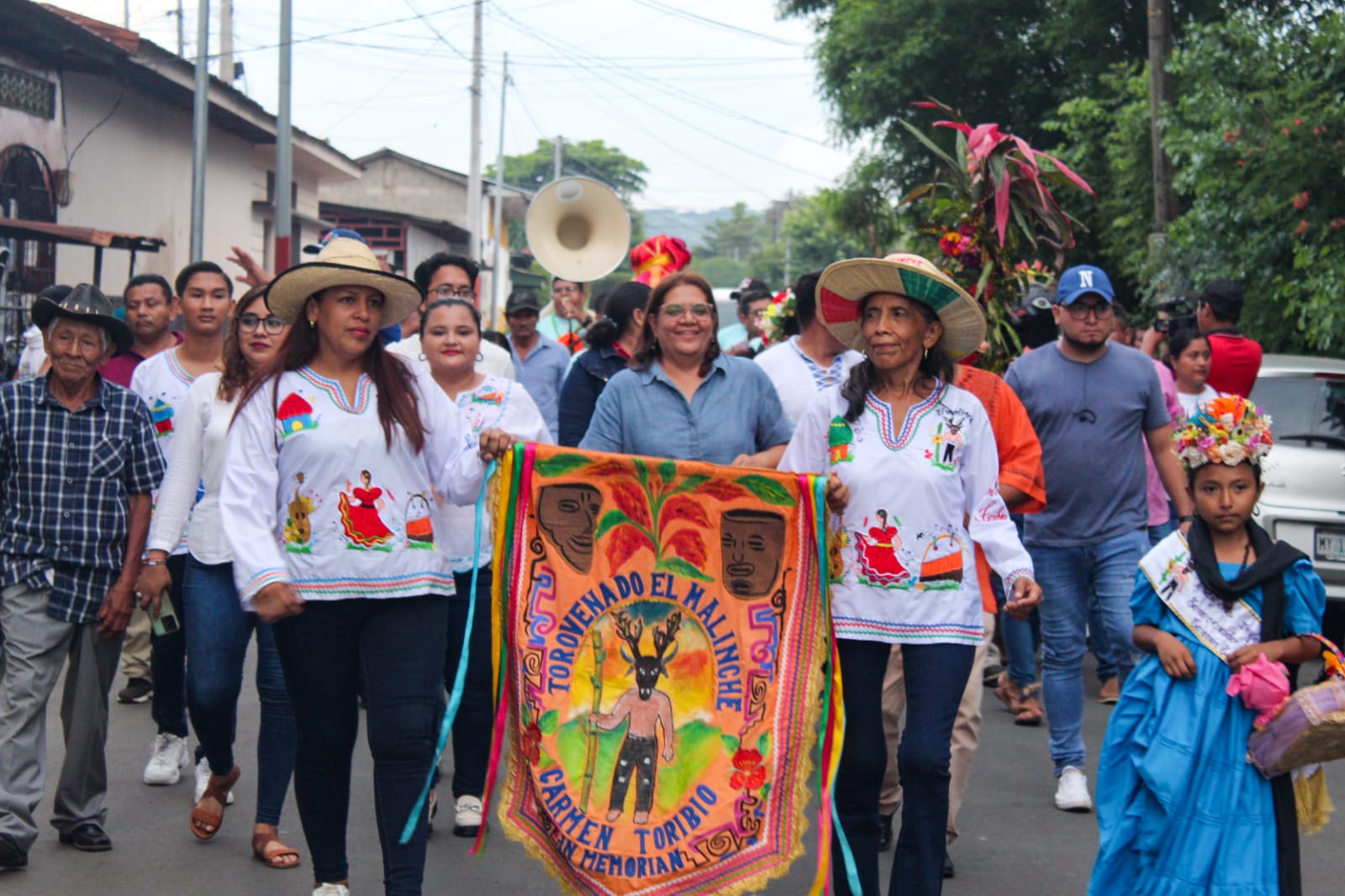 Masaya se prepara para el colorido desfile del Torovenado El Malinche