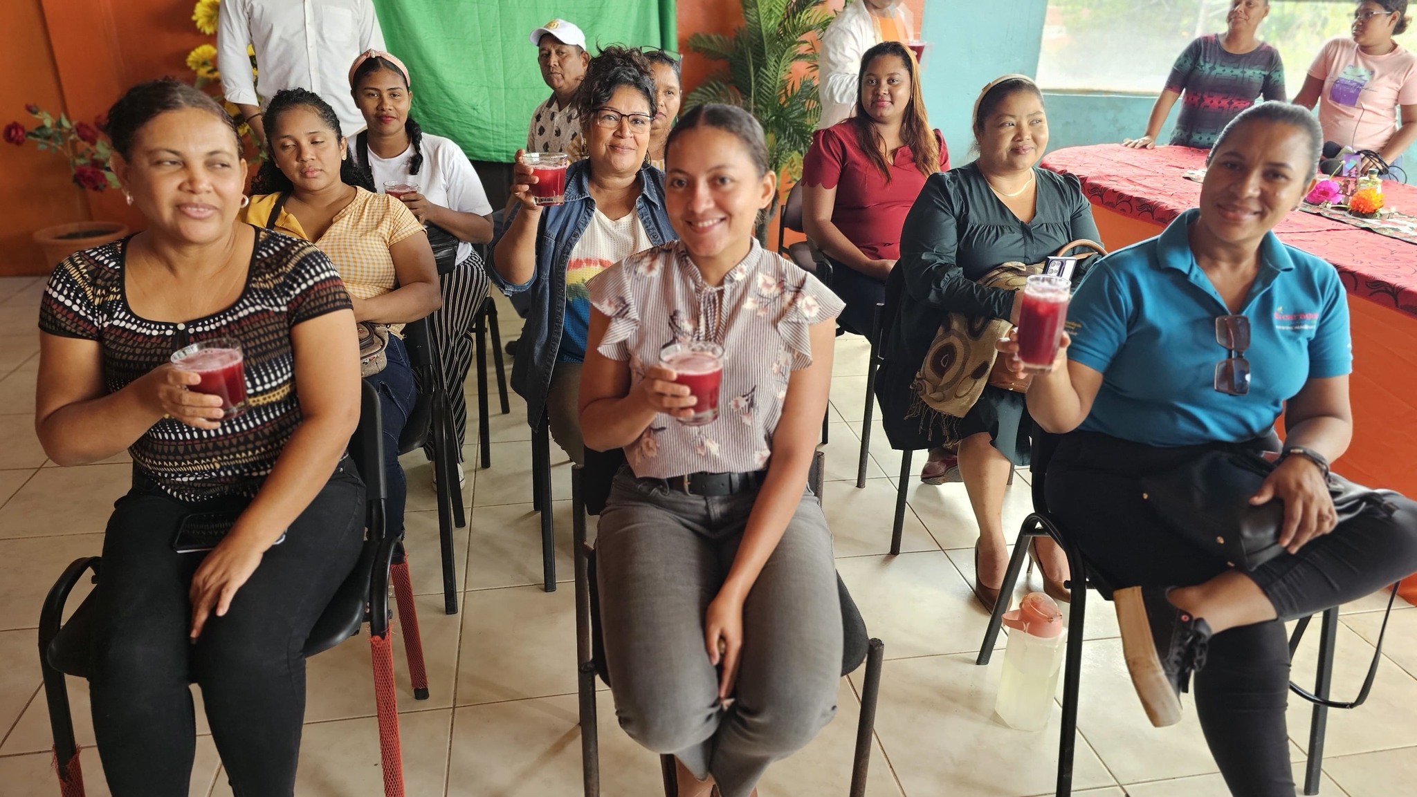 El alma de las fiestas en la Costa Caribe Norte