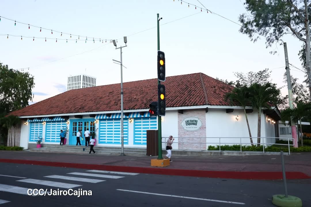 La inauguración de Cuatro Esquinas: Un espacio único para disfrutar en Managua