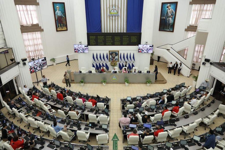 Presentan en la Asamblea Nacional las reformas a la Constitución de la República de Nicaragua