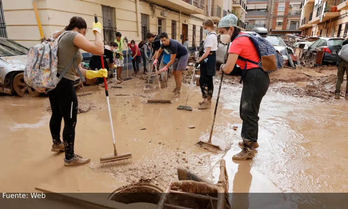 Activan aviso rojo en el litoral sur de Valencia