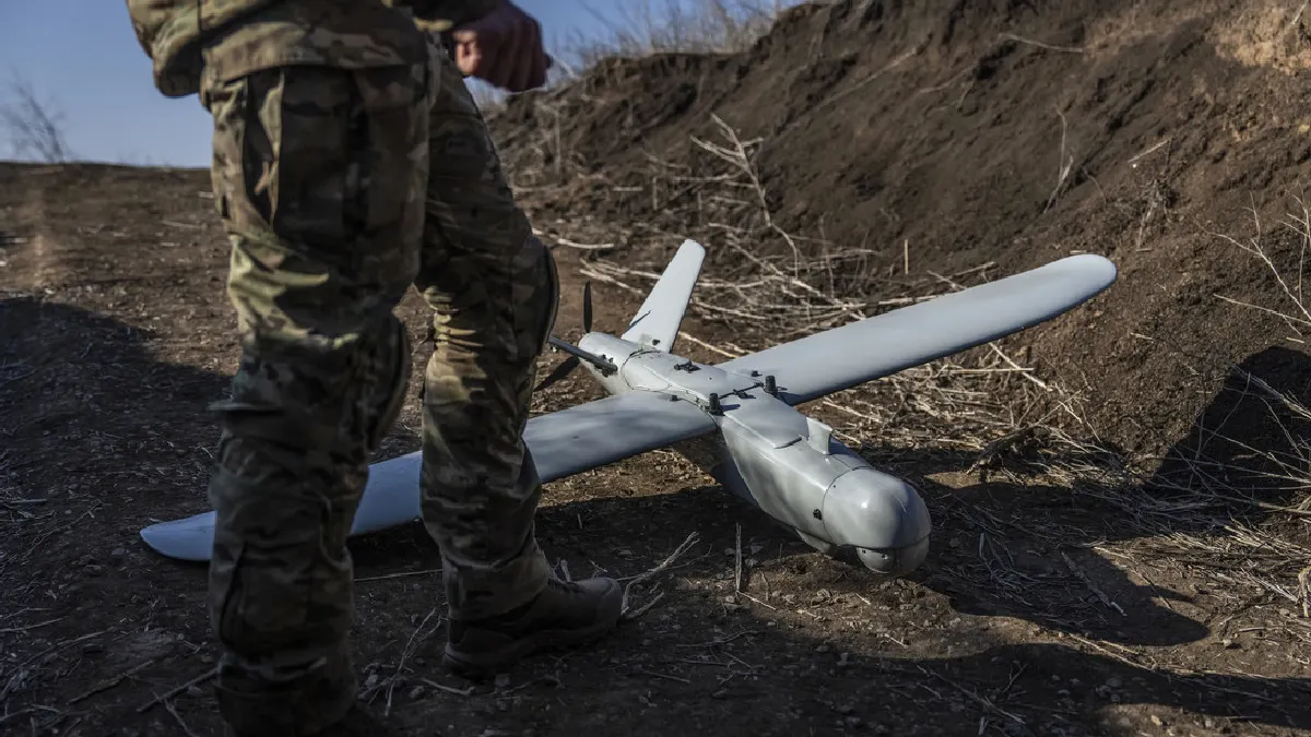 Alemania entregará drones de alta tecnología operados con IA a Ucrania