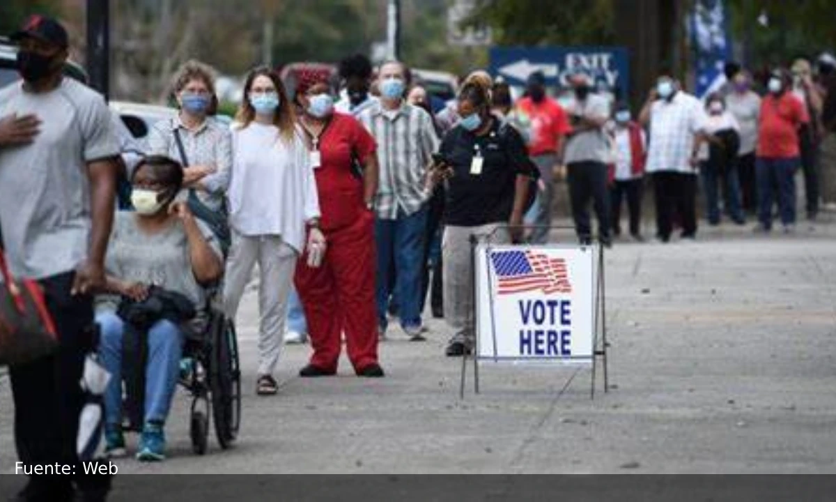 Voto anticipado en EE.UU. supera los 80 millones de personas