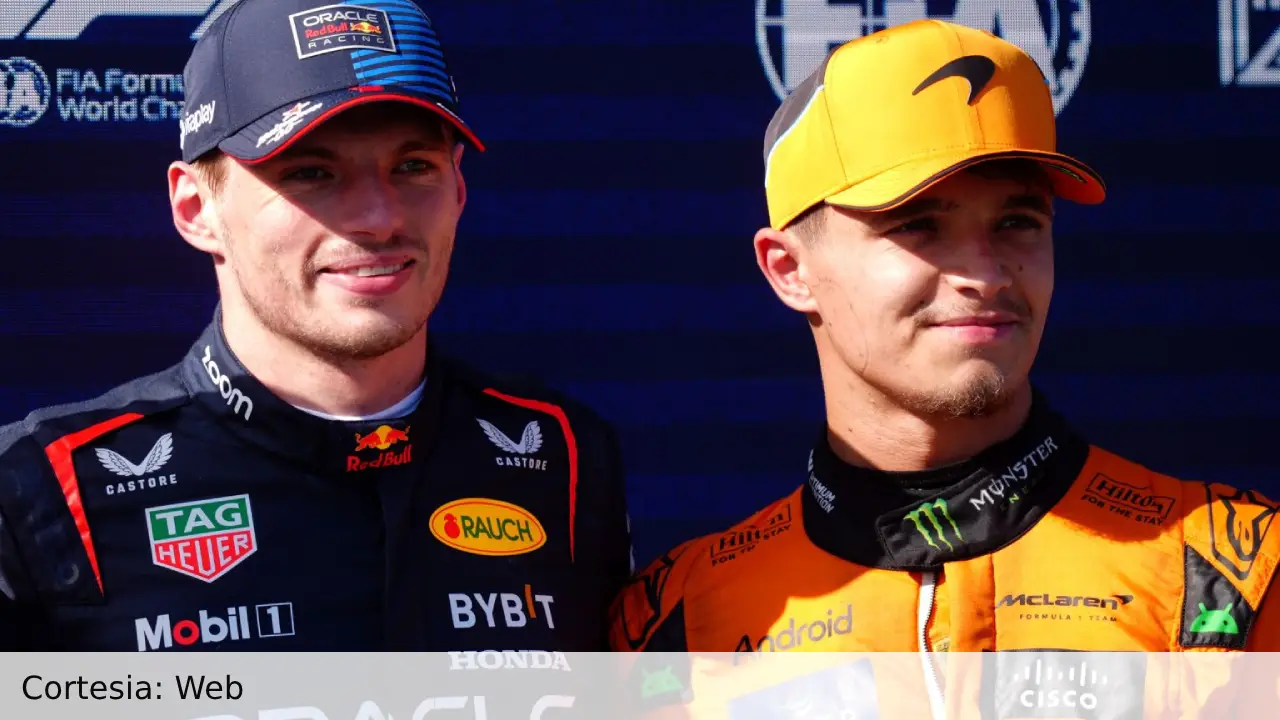 Verstappen sobre Checo: pensó en Lando Norris para Red Bull