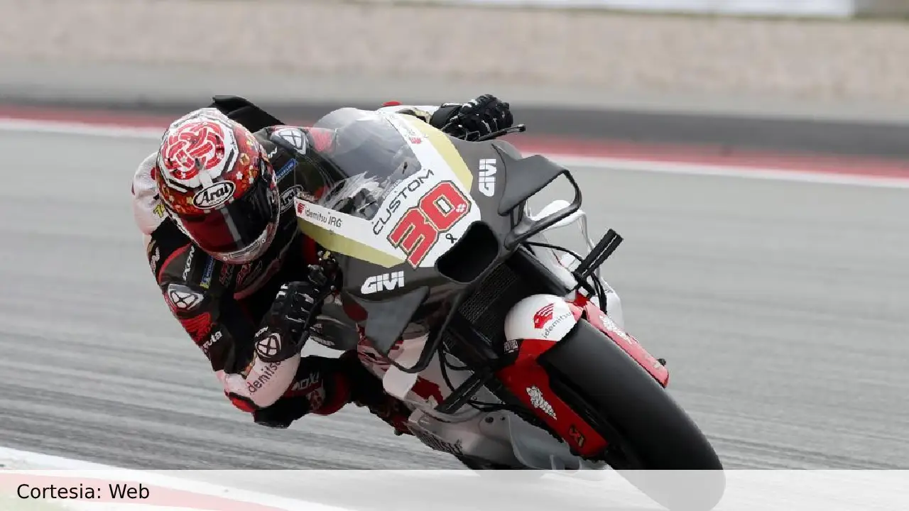 Nakagami sorprende y Bagnaia sufre caída