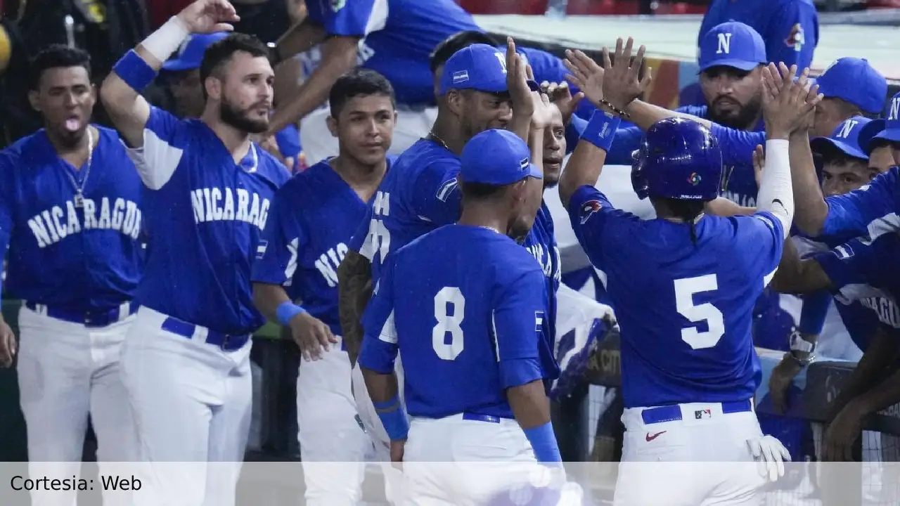 Nicaragua competirá en la Copa América de Béisbol 2025