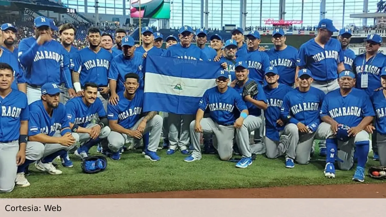 Nicaragua vs. Sudáfrica en inicio del Preclásico de Béisbol