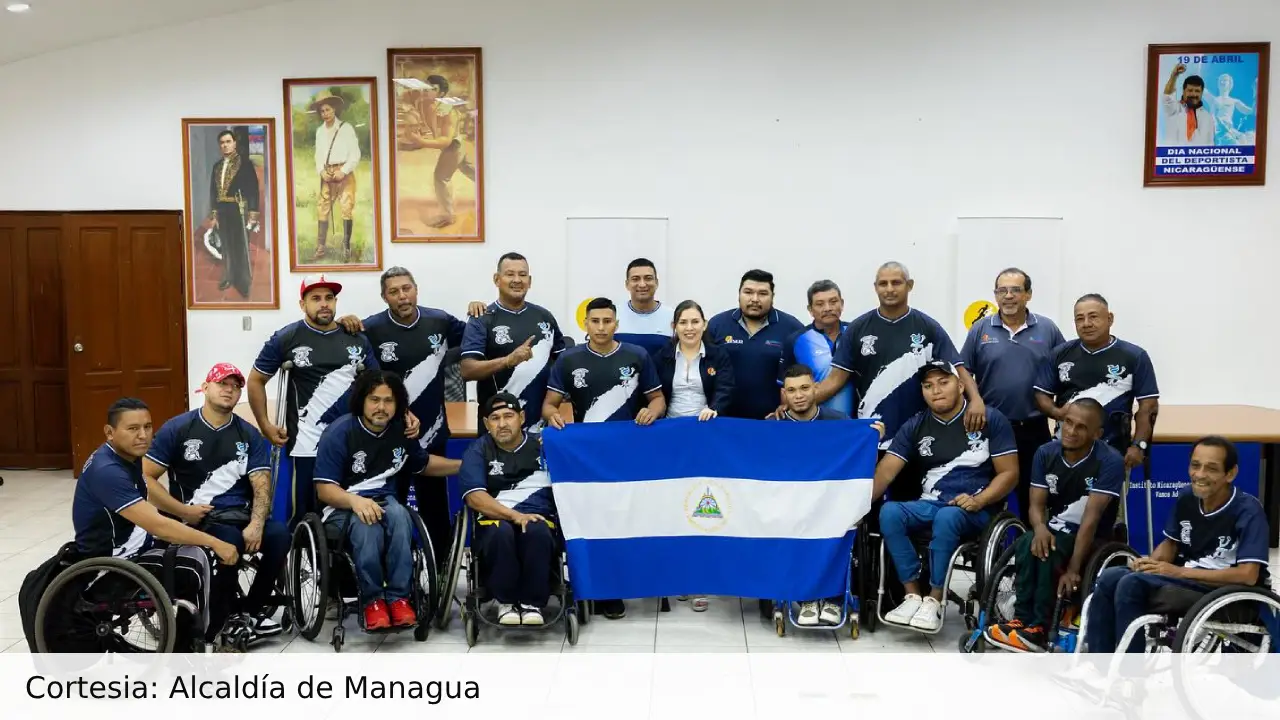 Abanderada a la Selección de Baloncesto