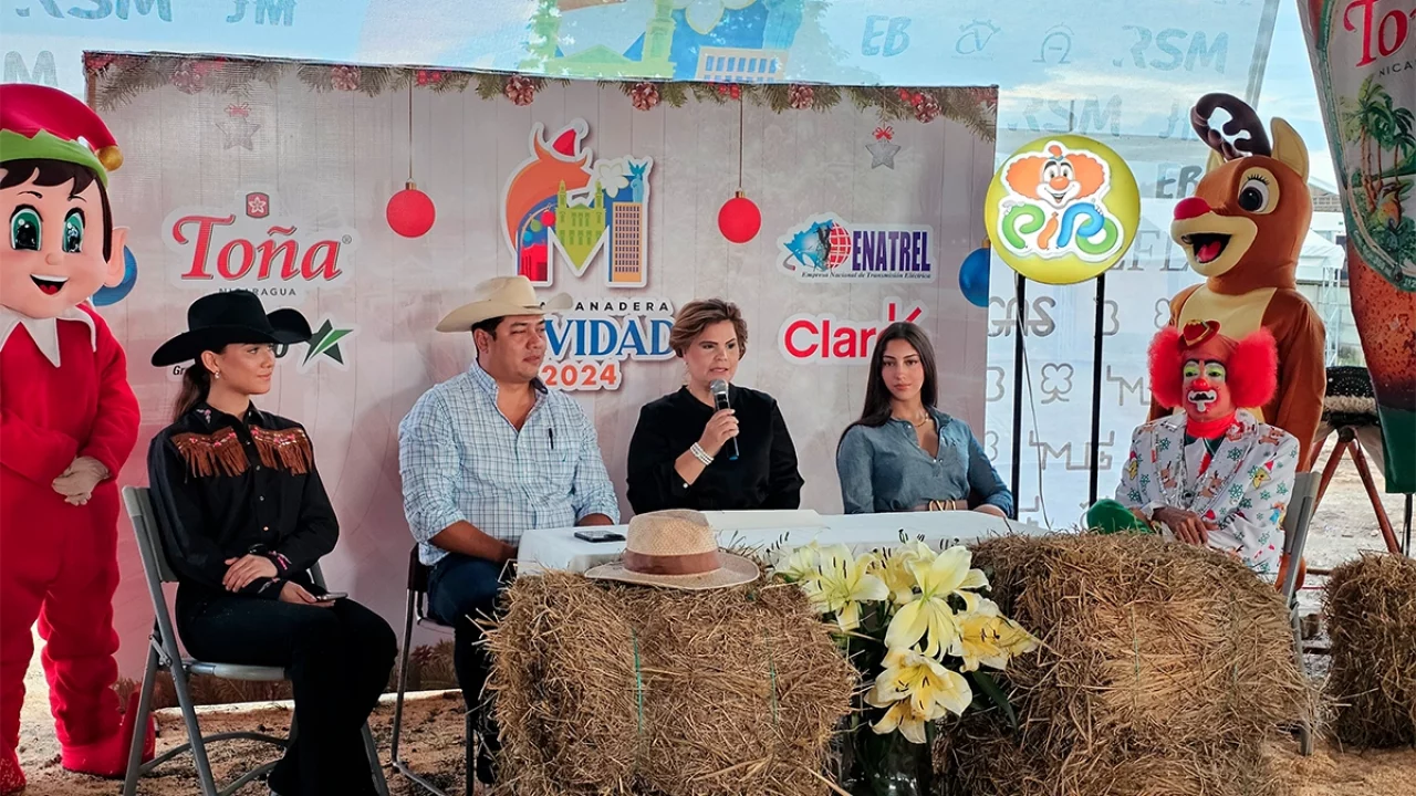 Este 6 de noviembre inicia la Feria Ganadera Navidad Managua 2024