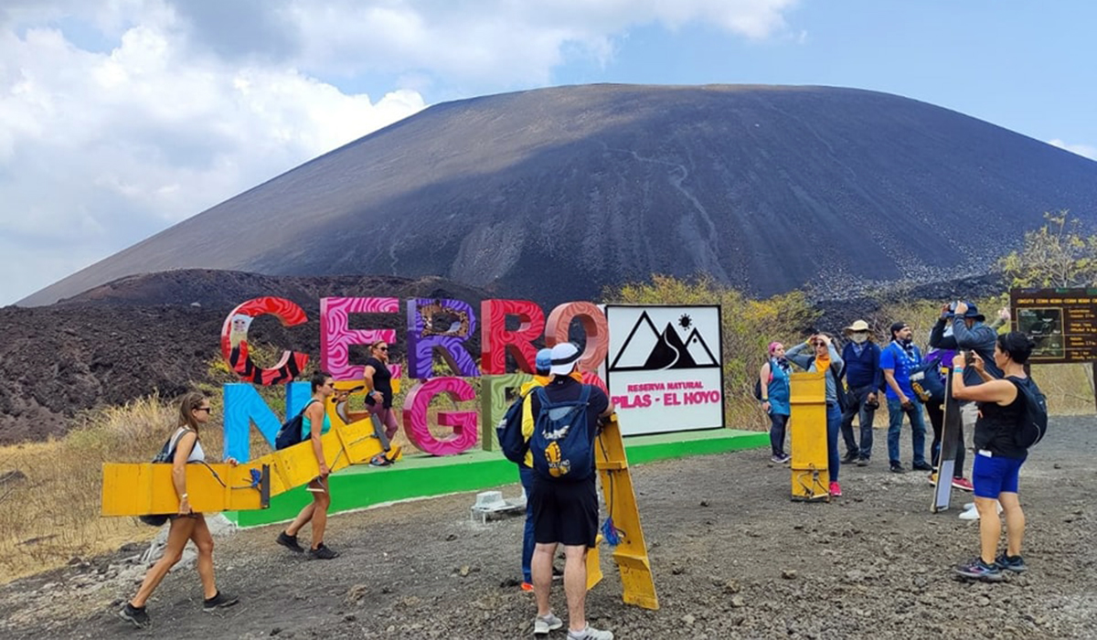 El Volcán Cerro Negro