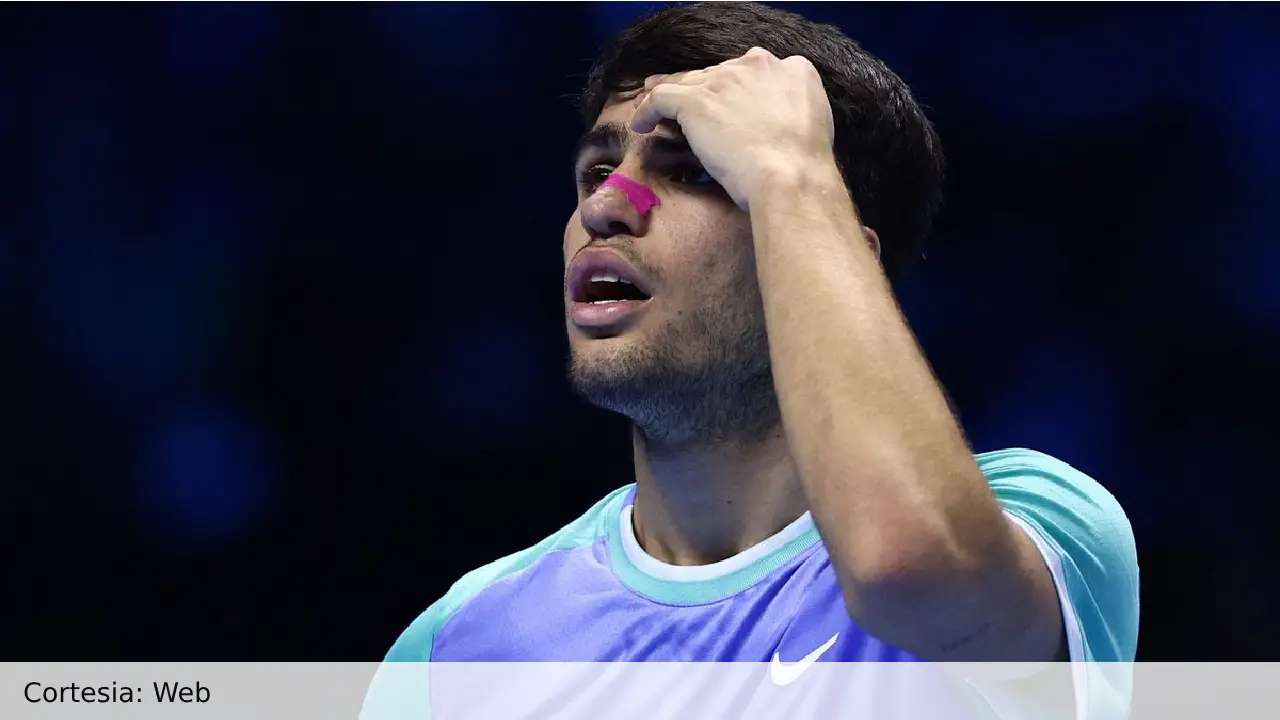 Alcaraz cae ante Zverev