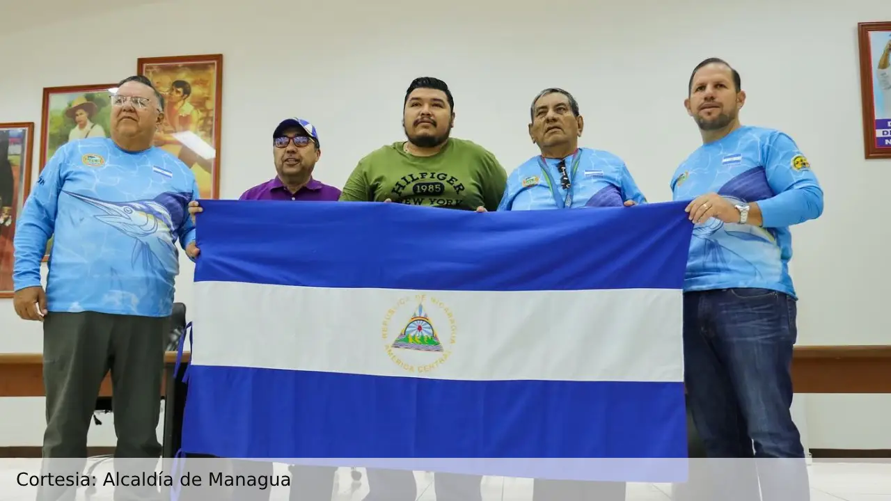 Delegación de Nicaragua lista para Torneo Internacional de Caza y Pesca