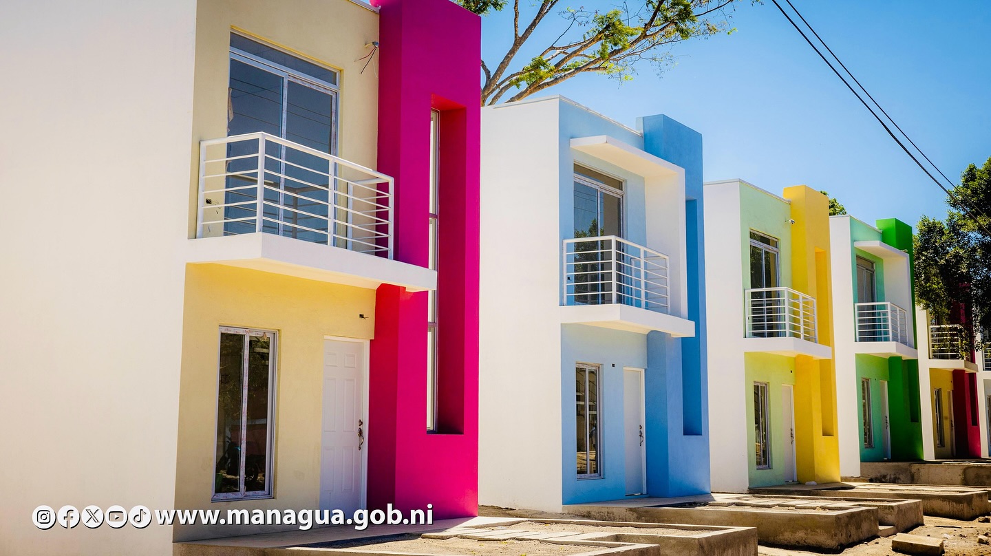 Complejo Habitacional “Nuevas Victorias” en Managua, avanza un 70%