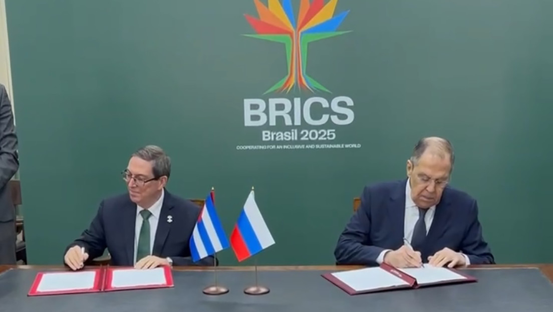Rusia y Cuba firman una declaración unilateral