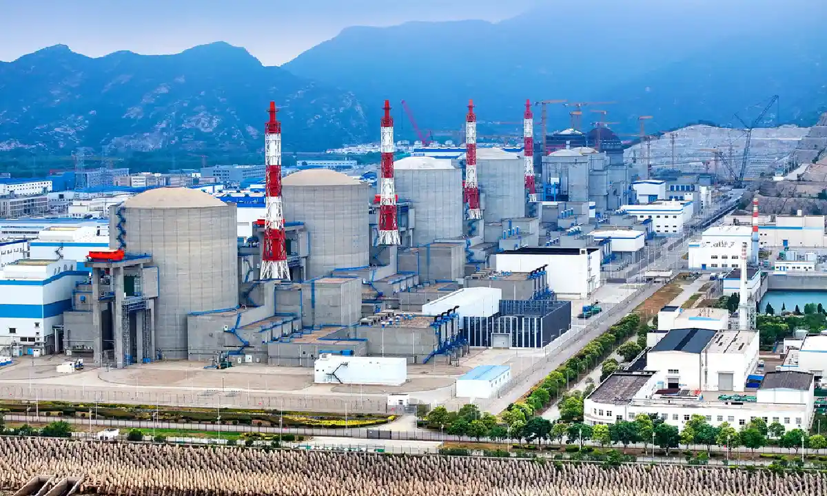 China alcanza el liderazgo mundial en energía nuclear