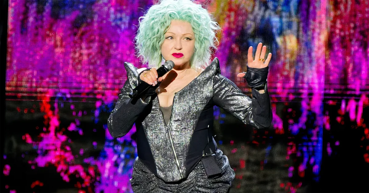 Cyndi Lauper entra al Salón de la Fama