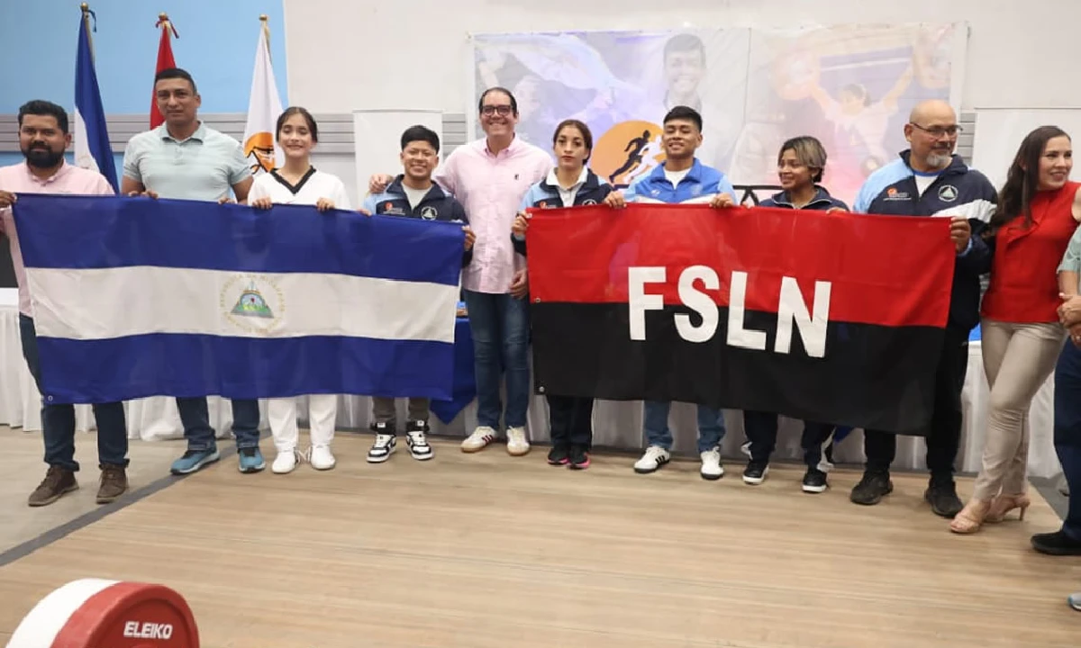 Nicaragua en los mundiales de Taekwondo y Pesas