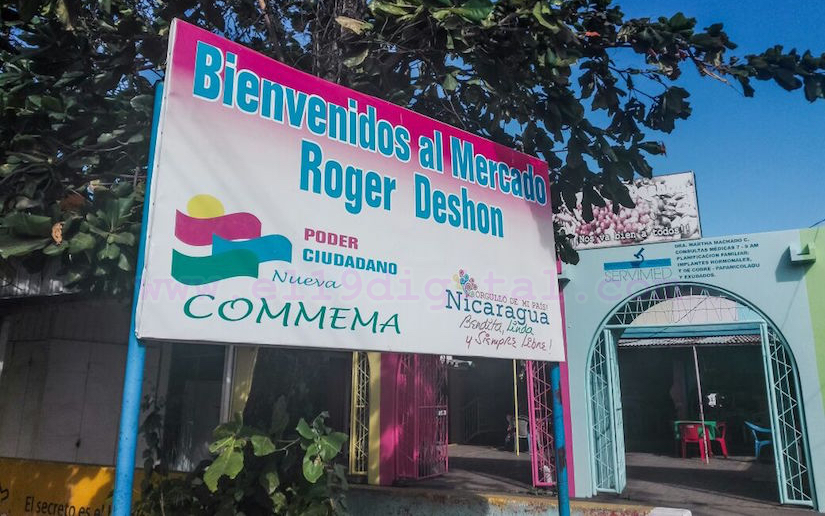 Refuerzan medidas de seguridad en Mercado Roger Deshon