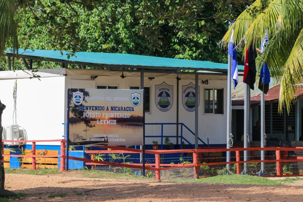 Inauguran puesto de control fronterizo en Waspam