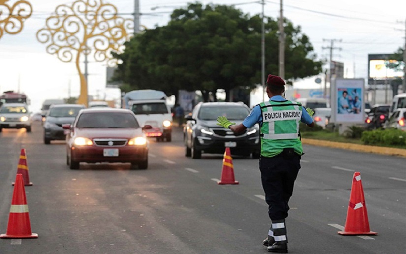 Disminución en accidentes de tránsito