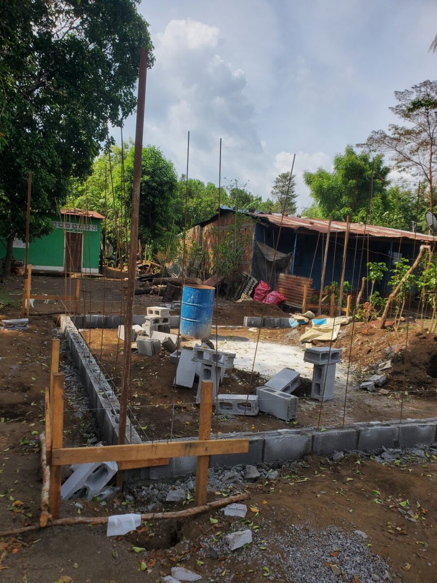 Avanza en un 15% la construcción de viviendas dignas en Telica