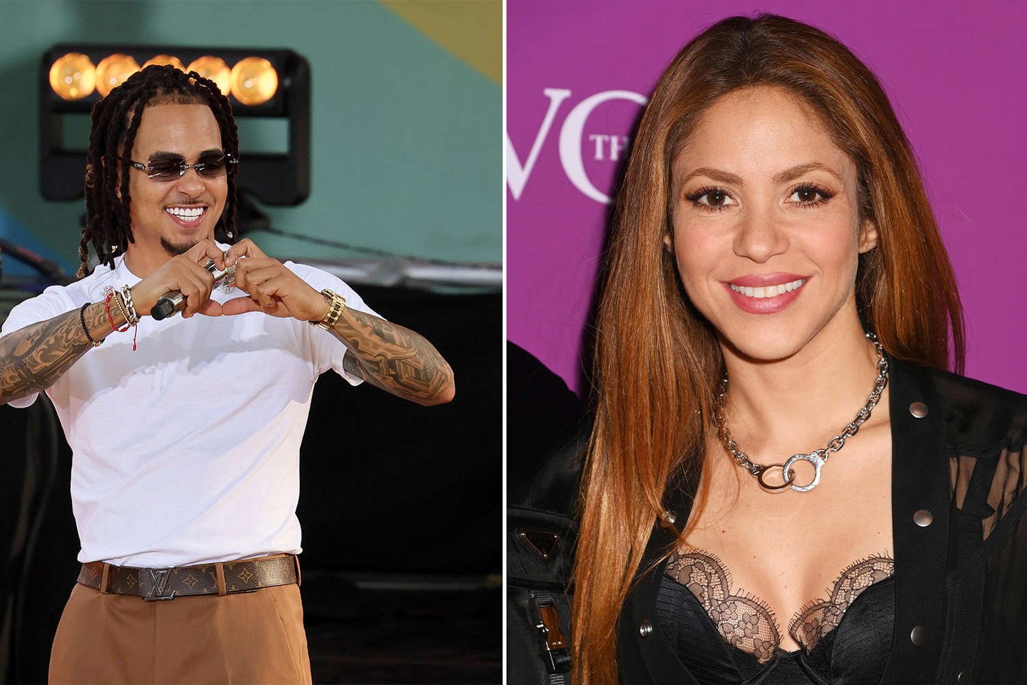 Ozuna admite que Shakira lo “puso nervioso”