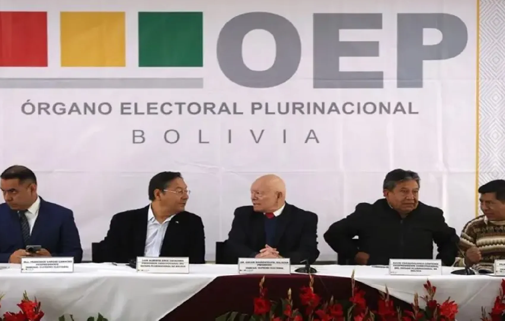 Elecciones en Bolivia próximamente