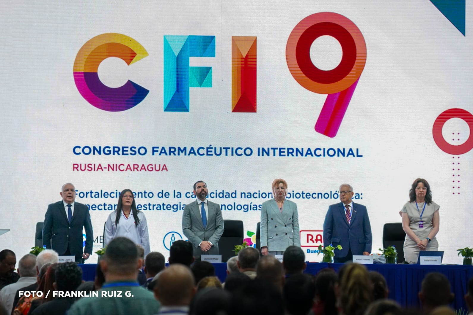 IX Congreso Farmacéutico Internacional Rusia–Nicaragua 2025: Un Hito en la Cooperación Biotecnológica Global