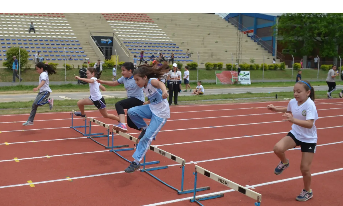 Juegos Nacionales Escolares de Primaria en la modalidad de Atletismo