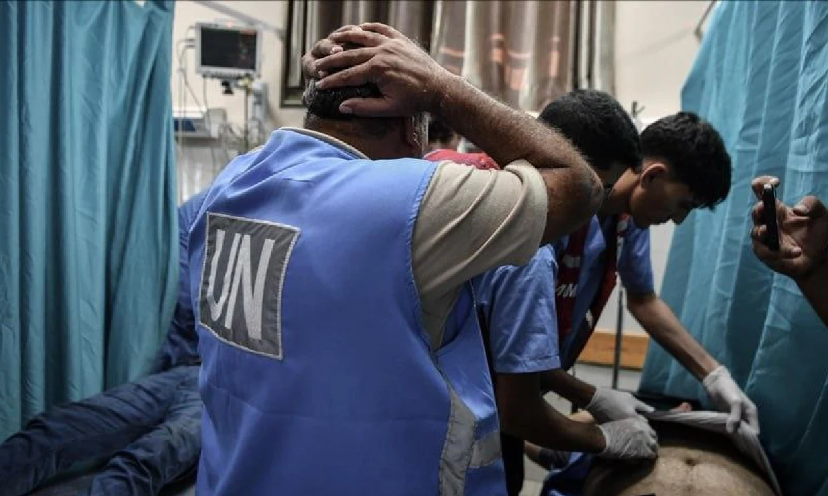 Israel mató a 300 trabajadores de la ONU en Palestina