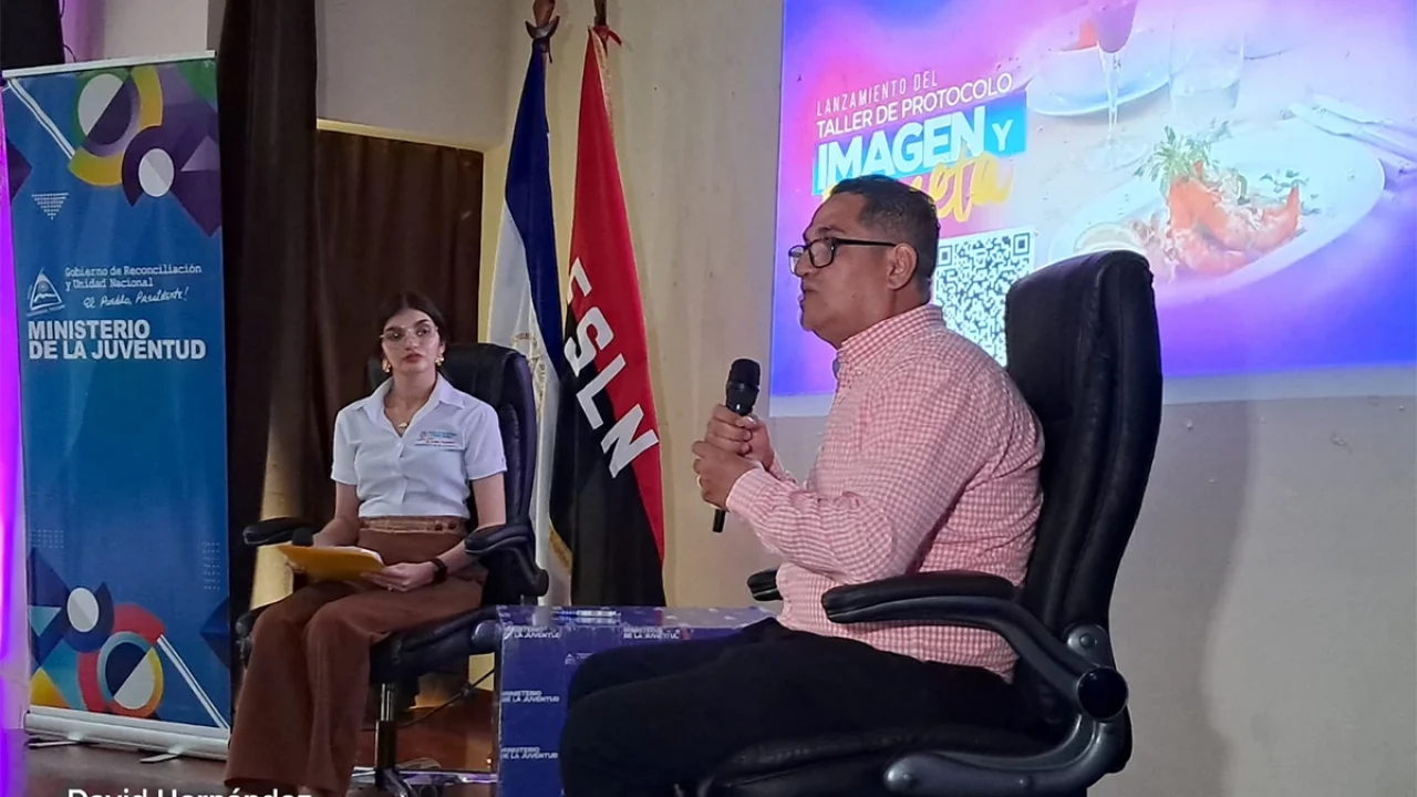 MINJUVE invita a estudiantes universitarios a taller gratuito de Protocolo