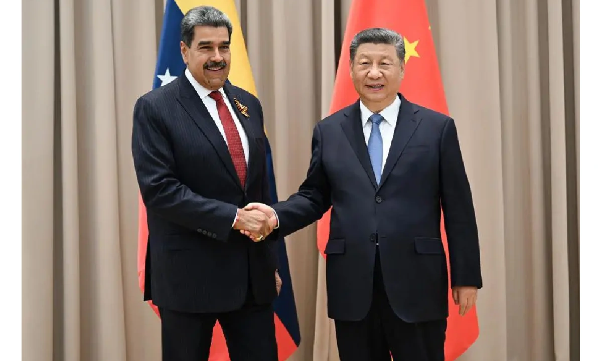 Maduro y Xi refuerzan lazos de cooperación