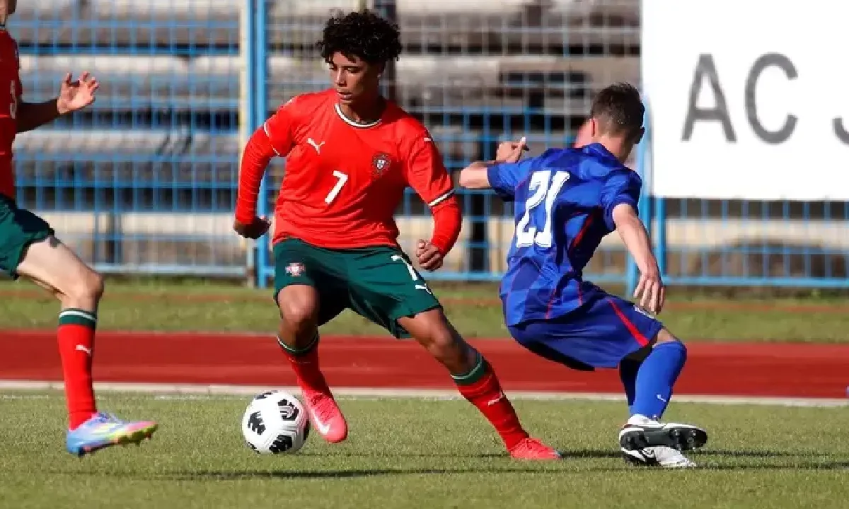 Cristiano Ronaldo Jr. gana su primer título