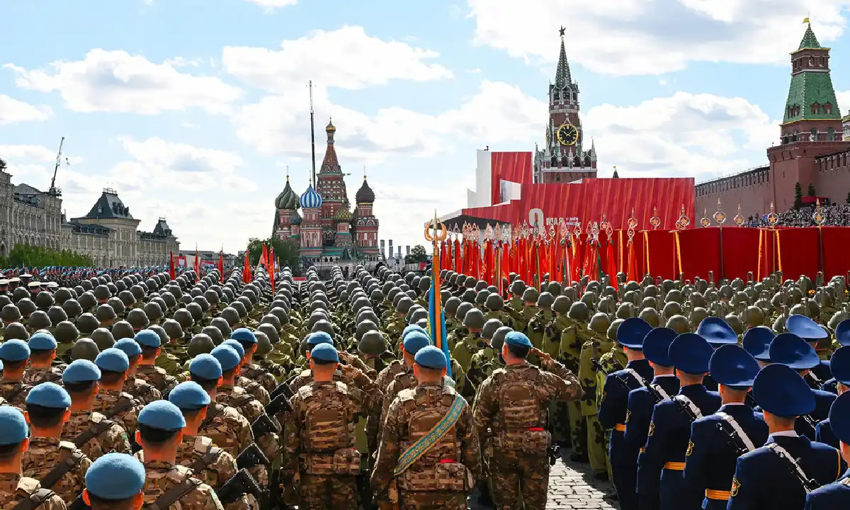 Rusia celebra los 80 años de la Victoria contra el Fascismo