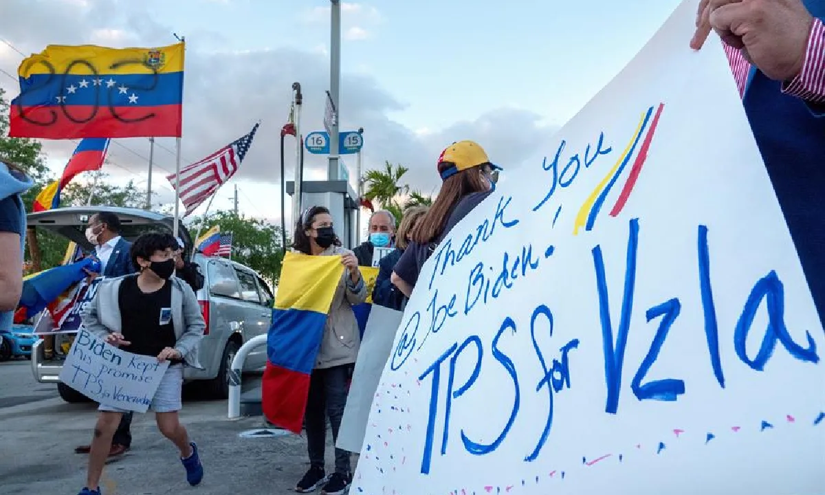 Trump eliminara ‘TPS’ que protegía venezolanos