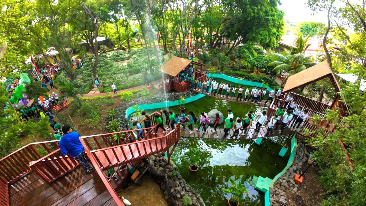 Masaya inaugura el Parque Natural General Miguel Ángel Ortez en homenaje a joven héroe nacional