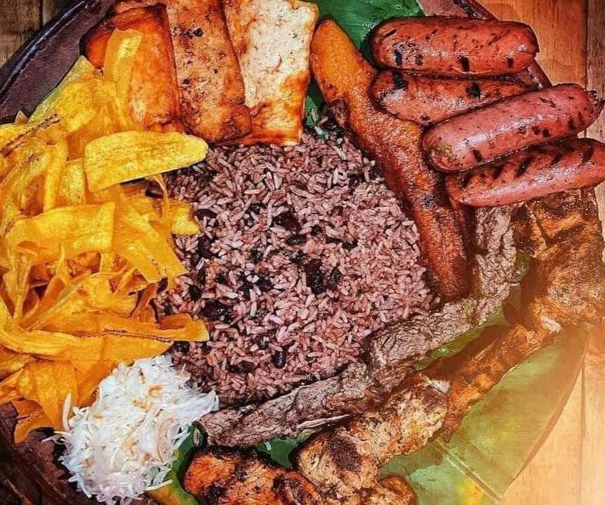 Fritanga nicaragüense