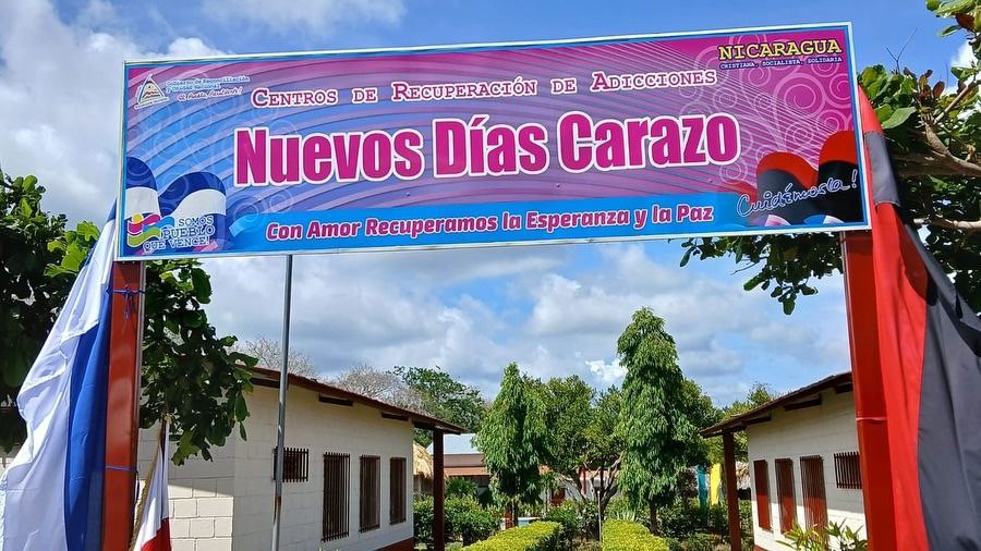 Salud y Vida: Centro Antiadicciones en Carazo
