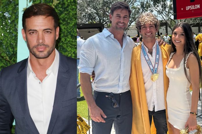 William Levy vuelve a brillar junto a sus hijos