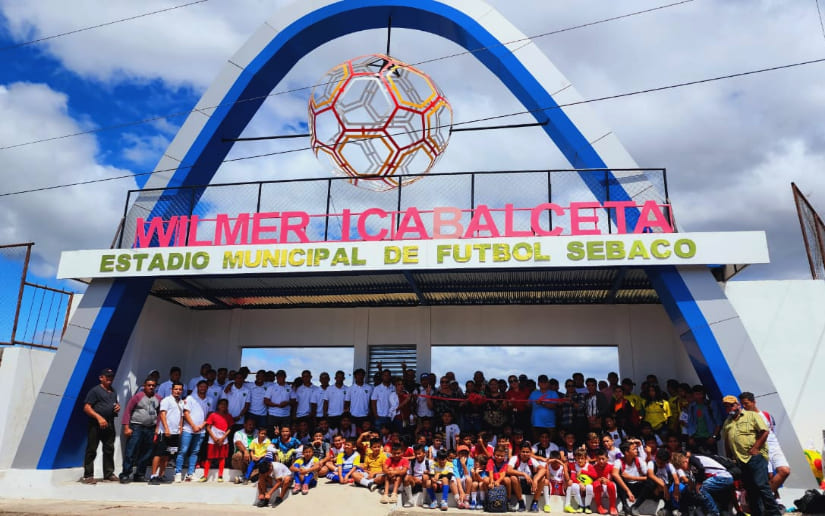 Sébaco renueva su estadio