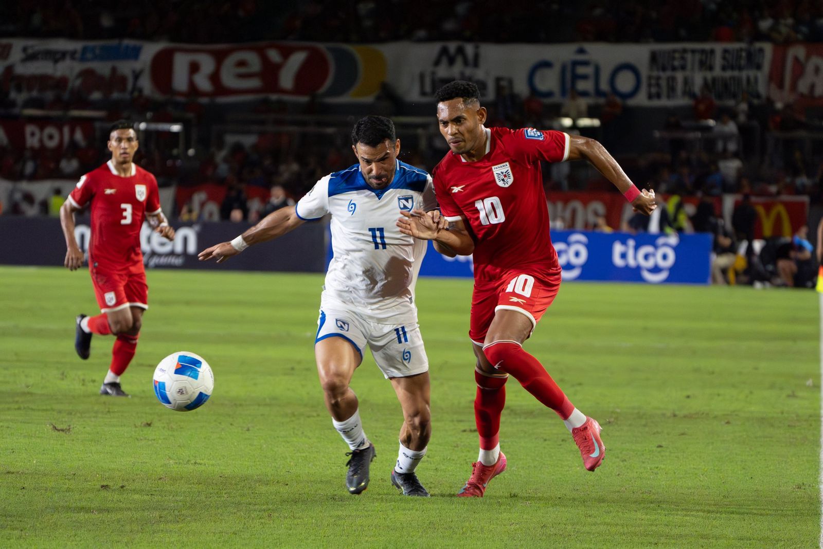 Derrota de Nicaragua ante Panamá