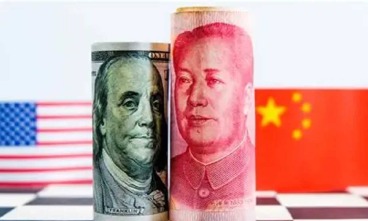 Economía de EE.UU. retrocede, pero China crece