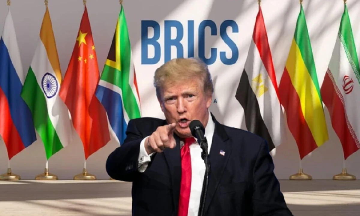 Trump amenaza a los aliados del BRICS