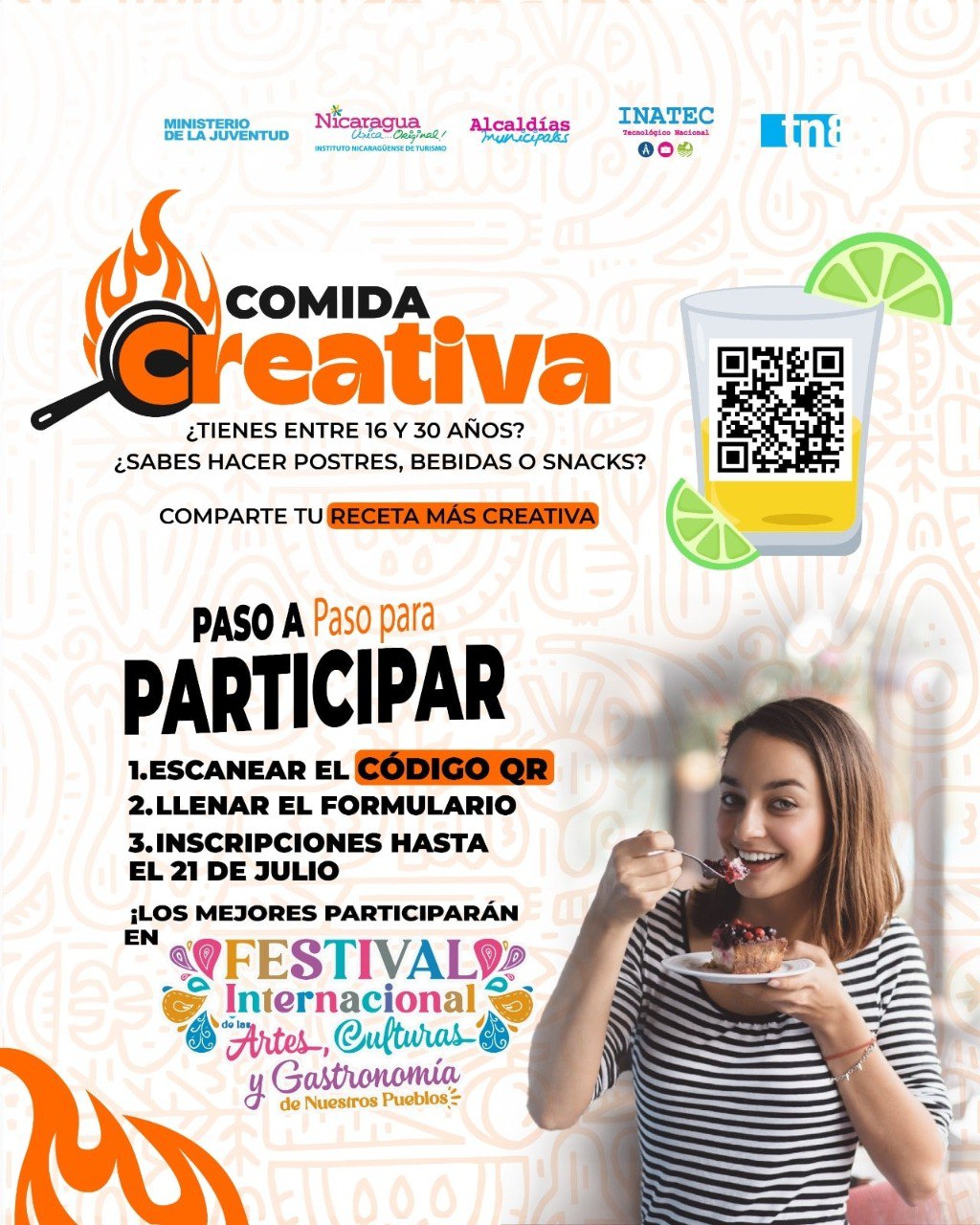 Lanzan segunda edición del Concurso Nacional de Cocina Creativa para jóvenes talentos nicaragüenses