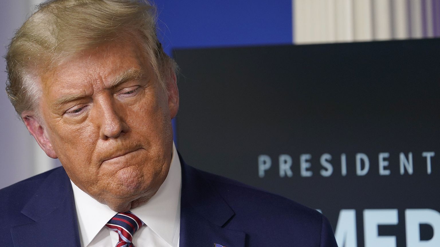 LA DEBILIDAD DE DONALD TRUMP.