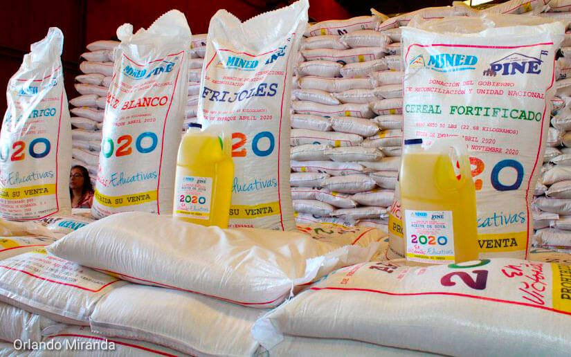 Inicia la tercera entrega de la Merienda Escolar 2025 en Nicaragua